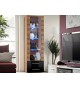 Vitrine Moderne avec éclairage Led