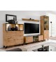 Ensemble TV en Bois Moderne pas cher