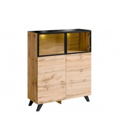 Buffet Moderne en Bois Scandinave