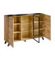 Grand Buffet Moderne en Bois Scandinave
