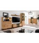 Meuble de Salon en Bois Moderne style scandinave