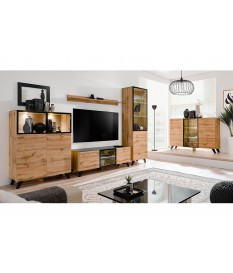 Meuble de Salon en Bois Moderne style scandinave