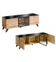 Meuble de Salon en Bois Moderne style scandinave