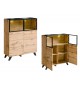 Meuble de Salon en Bois Moderne style scandinave
