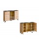 Meuble de Salon en Bois Moderne style scandinave