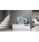 Meuble TV Design Blanc Brillant