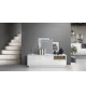 Meuble TV Design Blanc Brillant