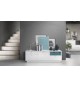 Meuble TV Design Blanc Brillant