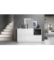 Buffet Design Blanc Brillant