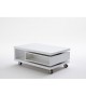 Table Basse avec Rangement & Roulettes