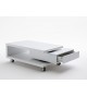 Table Basse avec Rangement & Roulettes