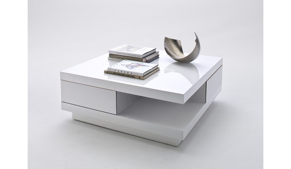 Table Basse Carrée Moderne