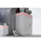 Commode 2 Portes Laqué Blanche & Led RGB
