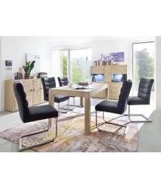 Salle à Manger Contemporaine Chêne Massif