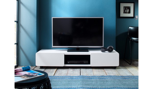 Meuble TV Design sur Roulettes