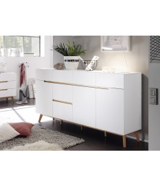 Long Buffet de Séjour Scandinave 193 cm