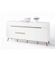 Long Buffet de Séjour Scandinave 193 cm