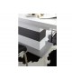 table de repas design blanche