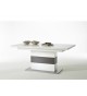 table de repas design blanche