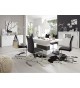 table de repas design blanche