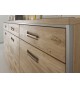 Buffet de Standing en bois Chêne Massif