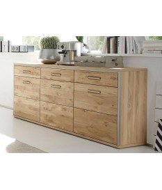 Buffet de Standing en bois Chêne Massif