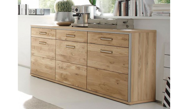 Buffet de Standing en bois Chêne Massif