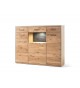 Buffet Haut contemporain en bois Chêne Massif