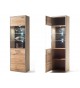 Ensemble TV Contemporain en Bois Chêne Massif