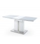 Table à Manger Extensible en Verre