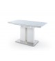 Table à Manger Extensible en Verre