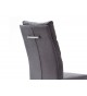 Chaise Tissu Gris ou Marron Clair avec Poignée