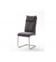 Chaise Tissu Gris ou Marron Clair avec Poignée