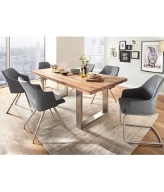 Table de salle à manger contemporaine