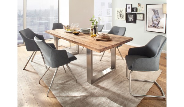 Table de salle à manger contemporaine