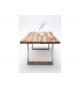 Table de salle à manger contemporaine