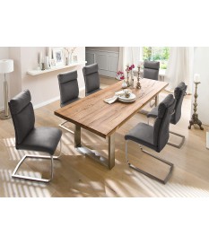 Table Salle à Manger en Bois Design