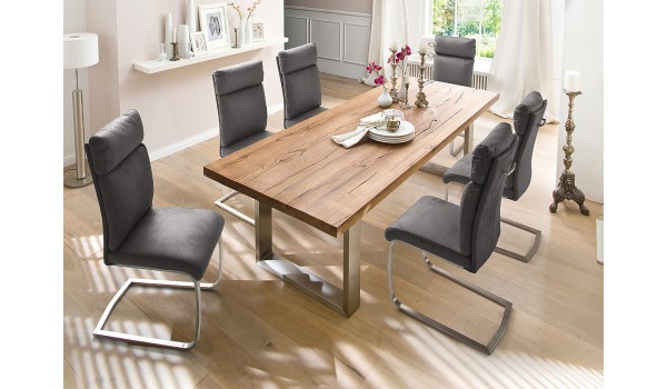 Table Salle à Manger en Bois Design