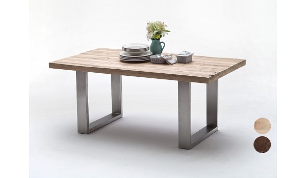Table Salle à Manger en Bois Moderne