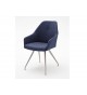 Chaises Design avec Accoudoirs Pied Inox