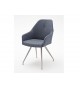 Chaises Design avec Accoudoirs Pied Inox