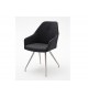 Chaises Design avec Accoudoirs Pied Inox