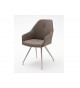 Chaises Design avec Accoudoirs Pied Inox
