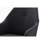 Chaises Design avec Accoudoirs Pied Inox