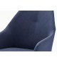 Chaises Design avec Accoudoirs Pied Inox
