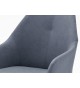 Chaises Design avec Accoudoirs Pied Inox