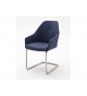 Chaises Enveloppantes avec Accoudoirs Pied Inox