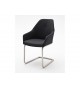 Chaises Enveloppantes avec Accoudoirs Pied Inox