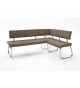 Banc D'angle de Table avec Dossier