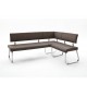Banc D'angle de Table avec Dossier